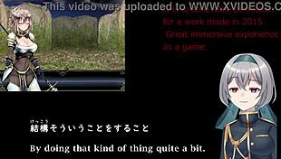 your first doujin e oge special program with 5 selections in hentai anime game