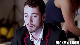 Nikky Thorne Blows Alex Romero In Afterschool Fun