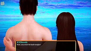 My new family game with big ass teen