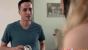 Tiny Teen Jazmin Luv Claire Roos In Taboo Cowgirl Riding