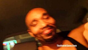 Teen Ebony Lovemore In A Suggestive Threeway Gangbang