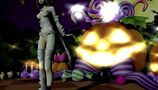 Mmd Happy Halloween Ibaraken Kasen Dance