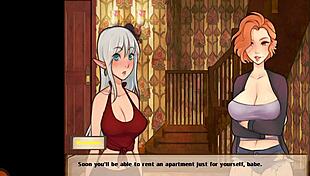 Hg Wind Disciple A League Of Legends Parodie With Wet Pussy And Monster Anime Action