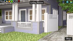 Filf Cap 19: My Stepsister and Her Friend Suck My Cock