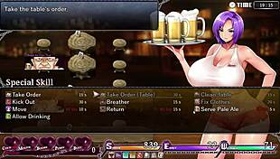 karryn faces prison challenges in level 2 hentai