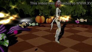Mmd Happy Halloween Ibaraken Kasen Dance