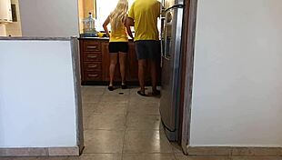 Hidden Sex With Stepmother's Husband in Hentai