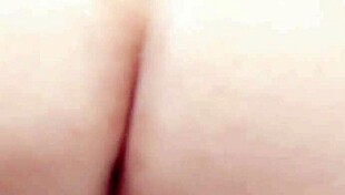 I watch my young japanese wife twerk and show ass in hotel bathtub