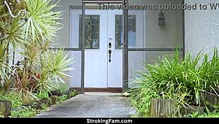 Tight Teen Minxx Marley Fucked by Army Stepdad