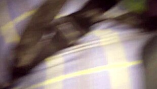 ebony lesbian rides strap in reverse cowgirl position