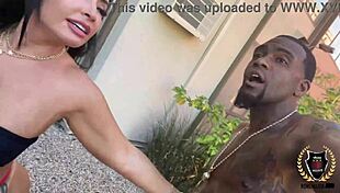 Rome Major Meets Monica Santhiago's Brazilian Booty