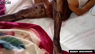 Teasing Her Wet Pussy With Fingers Before Doggy Ride