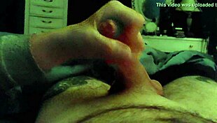 She gives a beautiful handjob with her perfect fingers