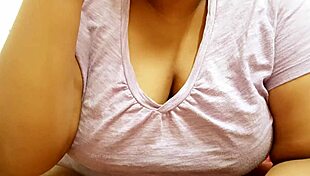 sexy asian big boobs girl showing off her tits