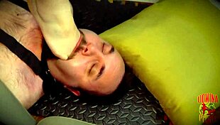 Babe Dominates With Rough Pancake Face Fetish. Natural Tits And Hardcore Action.