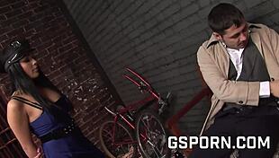 Sexy Femdom Police Fucking Hard The Private Investigator!