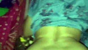 can you believe this indian girl taking that big cock in doggy style?