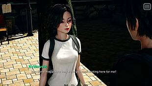 my bully turned lover with small tits in game.