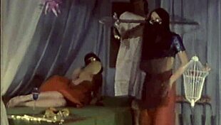 Vintage Moorish Harem Evening