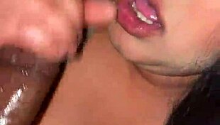 Neighbor came to watch movie but I sucked him dry instead