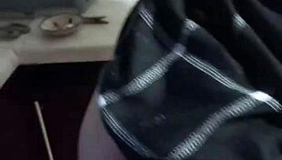 Velvet rain horny milf gets fucked on desk and squirts hard using huge toys