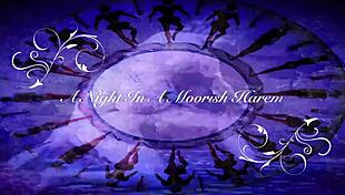 Vintage Moorish Harem Evening