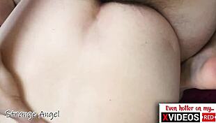 gay couple explores homemade anal passion, bareback fucking leads to intense cum inside boy pussy