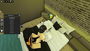 i was shocked when cute robloxian witch got banged by stranger