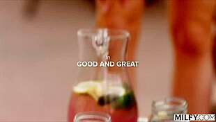 Redhead Milf Maitland Licks And Devours Cock