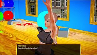 My new family plays a fun game with small surprises