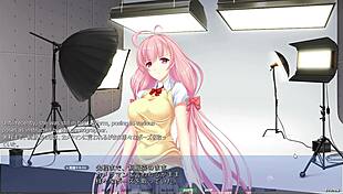 Akumeru family - yunagi route part 4 - feeling up stepsis