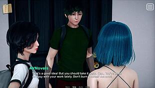 my bully turned lover with small tits in game.