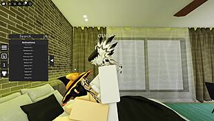 i was shocked when cute robloxian witch got banged by stranger