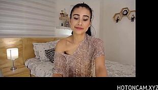 WATCH THIS HOT BUSTY ASIAN TEEN MASTURBATE HER BIG TITS ON WEBCAM!