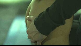 Alexia Anders and Tommy Pistol in a sensual sex scene with rimming and cumshots