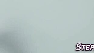 Did you creampie that POV stepteen?