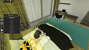 i was shocked when cute robloxian witch got banged by stranger