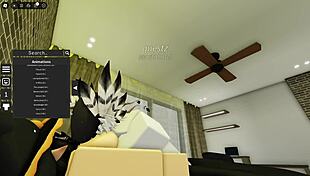 i was shocked when cute robloxian witch got banged by stranger