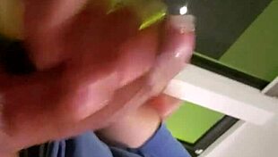 ricos chorros de leche caliente