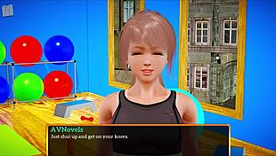 My new family plays a fun game with small surprises