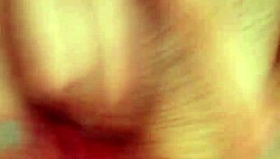 why does this british slut fuck her cunt solo with a dildo?