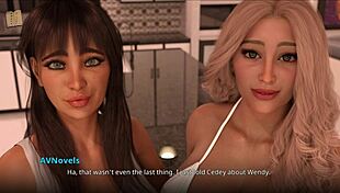 roxie sinner and damion fuck in restaurant bathroom