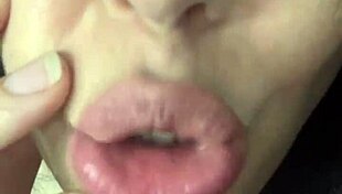 Brunette latina slut with big tits and long hair encourages jerking off for amateurs leading to cumshot