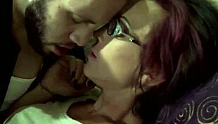 Handsome Teacher in Crossdressing Outfit Takes Big Cock in Ass from Transsexual Partner During Intense Assfucking Session