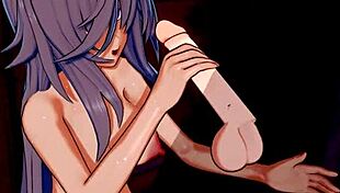 3D Hentai Intense Sex with Huge Tits and Ass