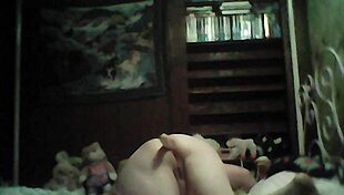 I'm inserting this dildo deep into my ass, feeling the intense pleasure build up.