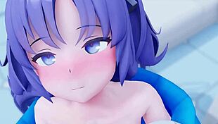 i can't beleive yuuka is with the teacher, it's so messed up