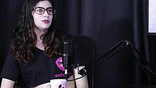 Yumi Trap Transsexual In Sheer Red Lingerie Compilation!