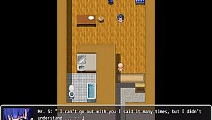 protagonista finalmente volta ao mundo real - npc fucking girls at work - ep8 - final 😏