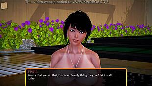 My new family with big tits and ass, what do you think?